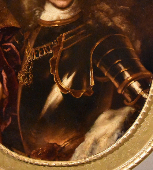 König Viktor Amadeus II. von Savoyen (Turin 1666-1732), Maria Giovanna Clementi (Turin 1692- 1761)