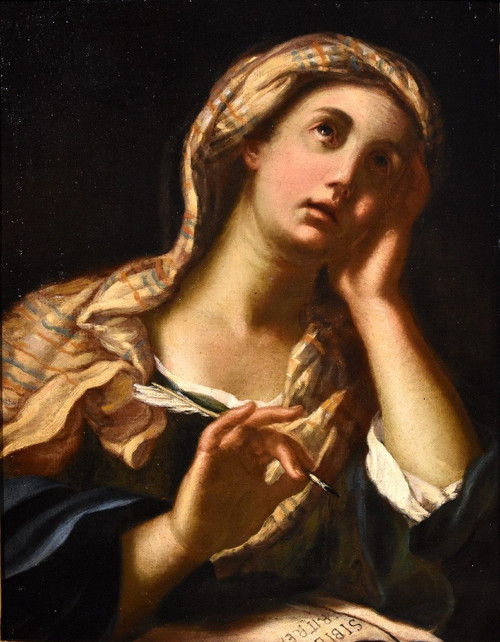 Porträt einer Sibylle, Giampietro Zanotti (Paris 1674 - Bologna 1765)