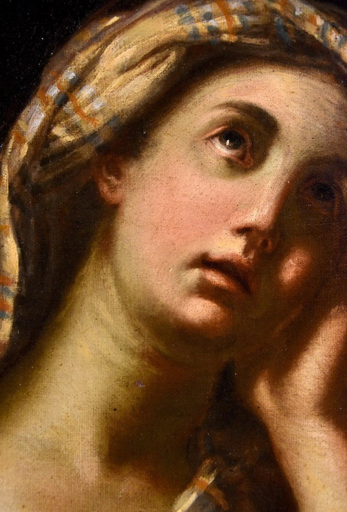 Porträt einer Sibylle, Giampietro Zanotti (Paris 1674 - Bologna 1765)