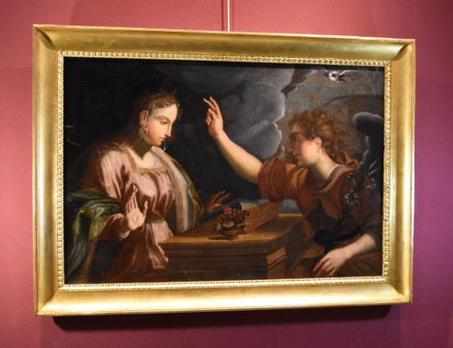 The Annunciation, Pieter De Witte, Also Known As Peter Candid (bruges, 1548 - Munich, 1628)