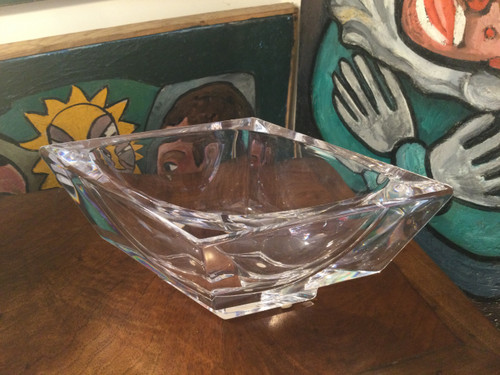 Sèvres crystal centerpiece