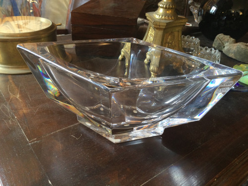 Sèvres crystal centerpiece