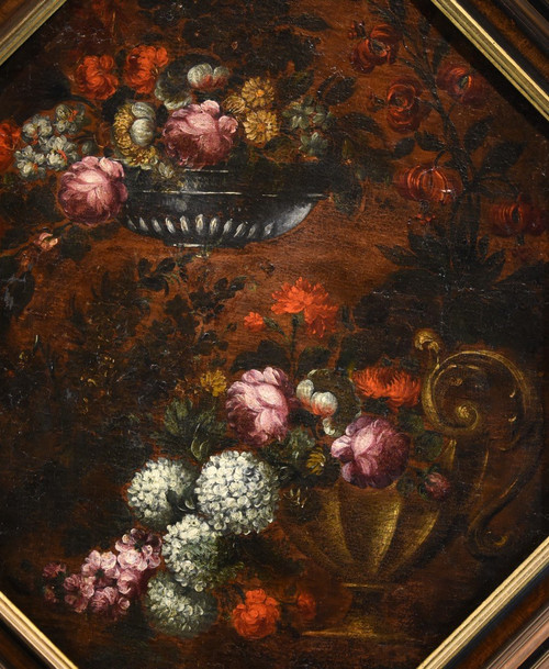 Composizione floreale, Francesca Volò Smiller (Milano, 1657 - 1700) cerchia