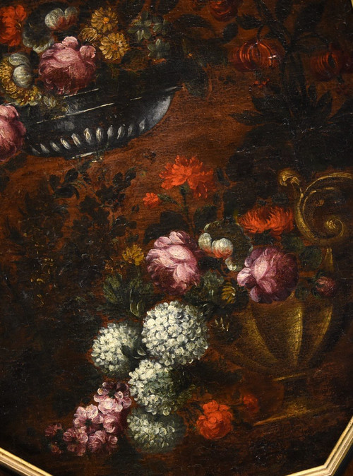 Composizione floreale, Francesca Volò Smiller (Milano, 1657 - 1700) cerchia