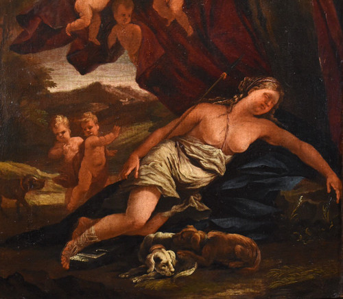 The Resting Of Diana, Guillaume Courtois Known As 'il Borgognone' (1626 - 1679) 