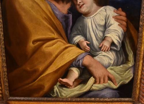 Jesus With The Commissioner's Son, Giovan Battista Salvi (1609 - 1685) Circle / Follower