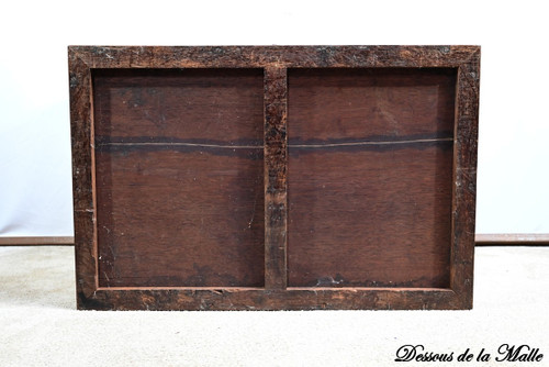 Important Teak Trunk - Late 19th Century