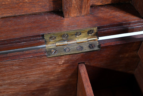 Important Teak Trunk - Late 19th Century