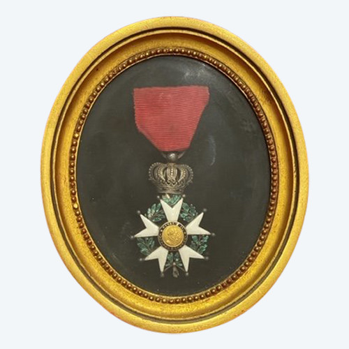 Legion of Honor Medal in Sterling Silver and Enamel Henri IV IX th