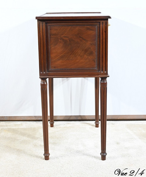 Small Chest of Drawers in Cuban Mahogany, Louis XVI Style - 1st Part XIX