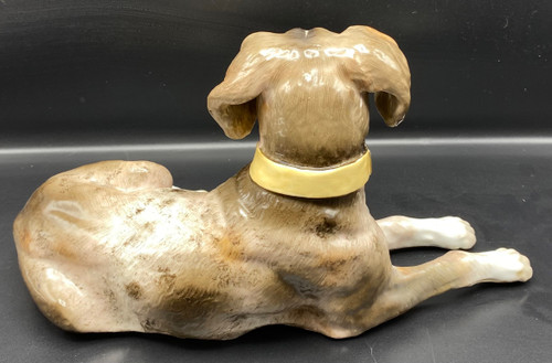 SAXONY PORCELAIN DOG