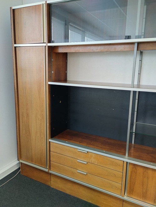 Bookcase - Georges Frydman - EFA- Rosewood - 1955.