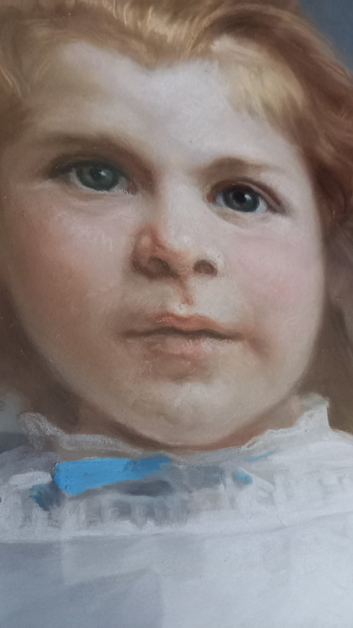 Portrait of a little girl