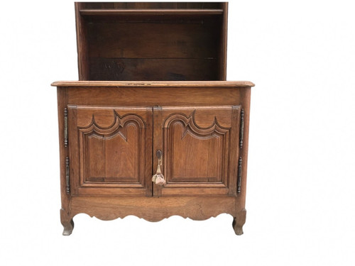 18th century Louis XV small oak cabinet