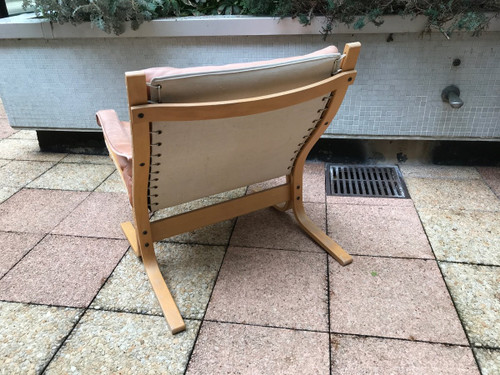 Three Scandinavian Leather And Teak Armchairs Circa 1970 From Westlanske