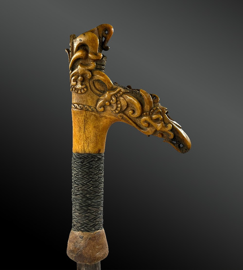 EPEE MANDAU - Cultura Dayak, isola del Borneo, Indonesia - Prima metà del XX secolo