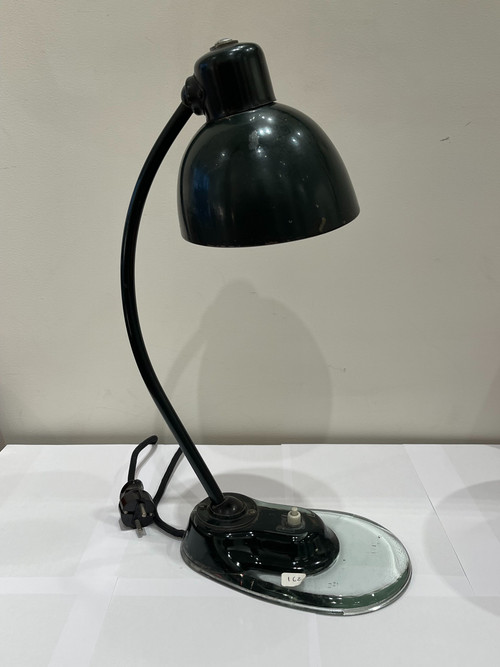 Marianne BRANDT (1893 – 1983), lampe Bauhaus