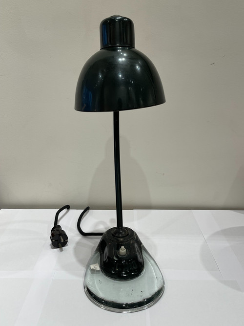 Marianne BRANDT (1893 – 1983), lampe Bauhaus