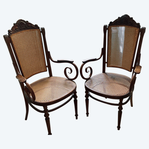 Fischel armchairs