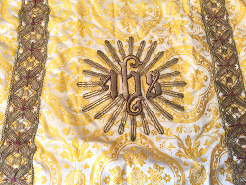 19th century religious banner