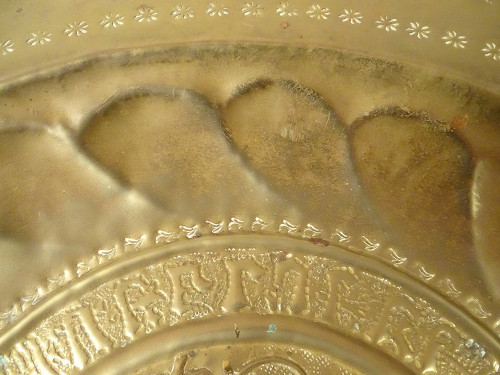 Dish Quest Offerings Brass Baptism Jesus Jordan Germany Nuremberg 17th