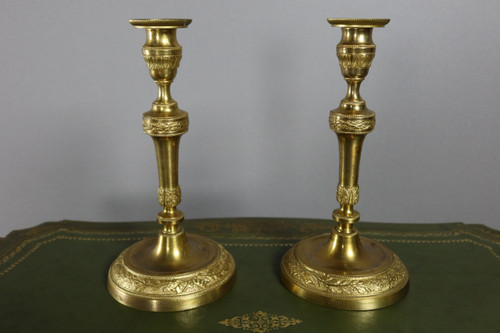 Louis XVI candlesticks