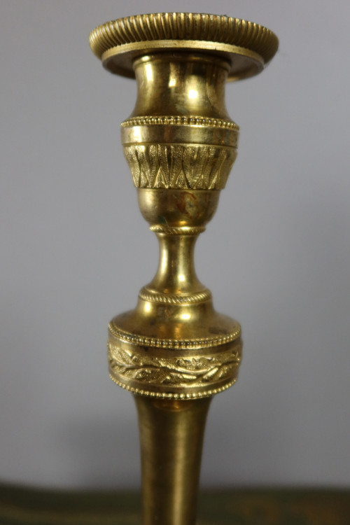 Louis XVI candlesticks