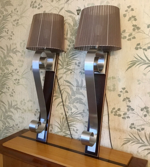 Pair of Design 80 wall lights