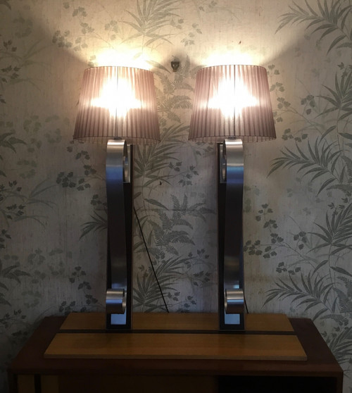 Pair of Design 80 wall lights