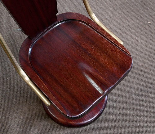 Rare Suite of Six Liner Chairs, England – Early 20th Century