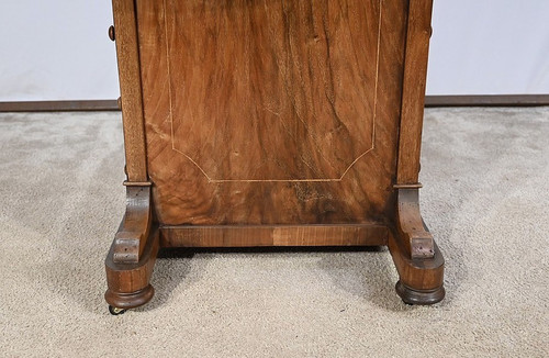 Victorian Davenport Walnut Desk, England – 1st part 19th century