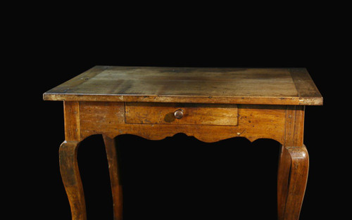 Small Louis XV Flying Table, Walnut