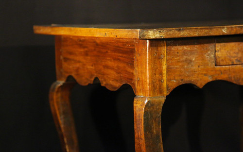 Small Louis XV Flying Table, Walnut