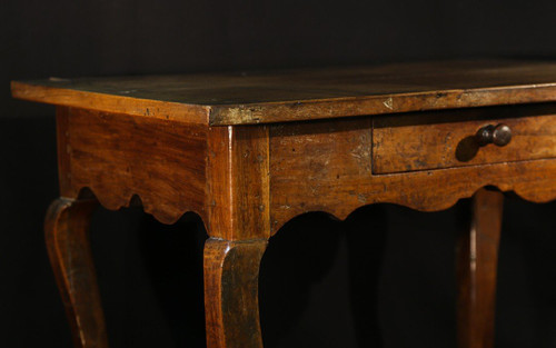 Small Louis XV Flying Table, Walnut