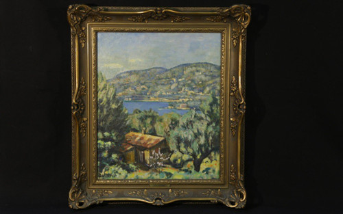 Oil On Canvas, Deltombe Paul XIX-xxème, Impressionist