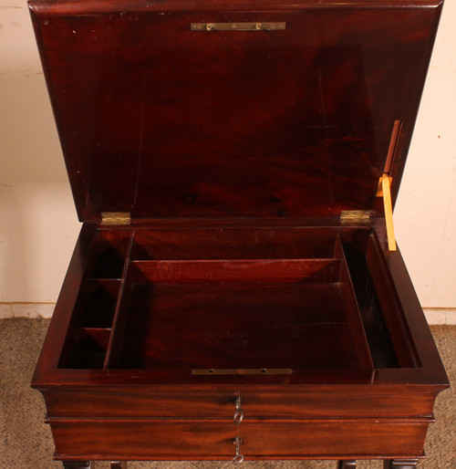 Mahogany Dressing Table -19th Century