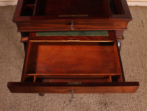 Mahogany Dressing Table -19th Century