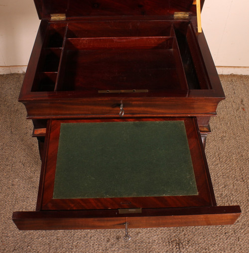 Mahogany Dressing Table -19th Century