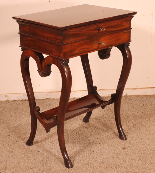 Mahogany Dressing Table -19th Century