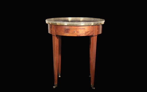 Table Bouillotte Directoire, Mahogany, 18th century