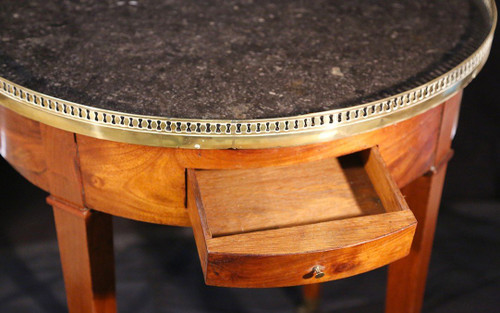 Table Bouillotte Directoire, Mahogany, 18th century