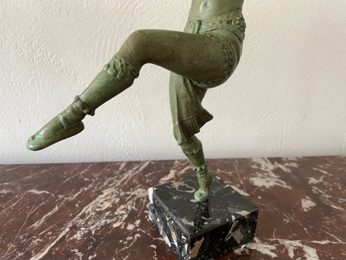 Ball Dancer Statue