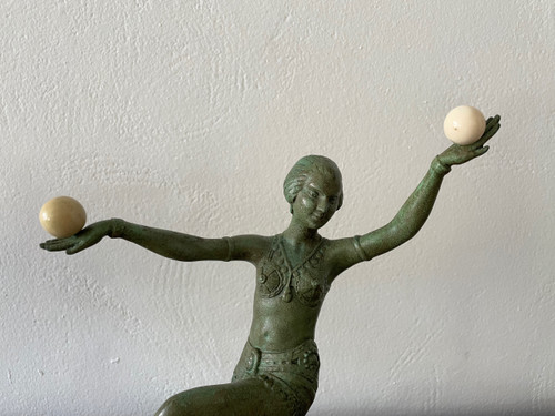 Ball Dancer Statue