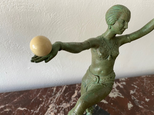 Ball Dancer Statue