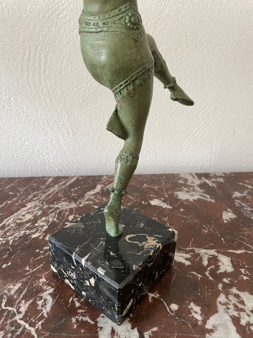 Ball Dancer Statue