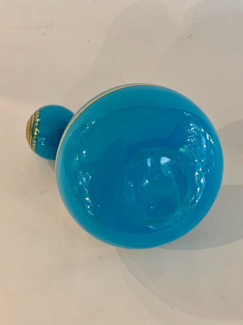 Desvignes Turquoise Opaline Bottle