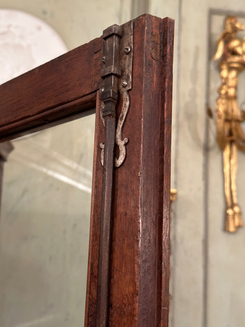 Louis XVI Period Mahogany Library Display Case Circa 1780