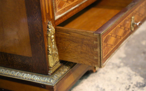 Napoleon III Inlaid Secretary