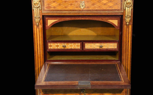 Napoleon III Inlaid Secretary