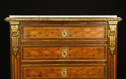 Napoleon III Inlaid Secretary